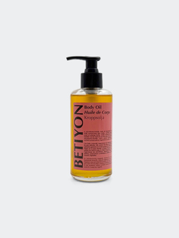 Betiyon Body Oil Vanilla 200ml