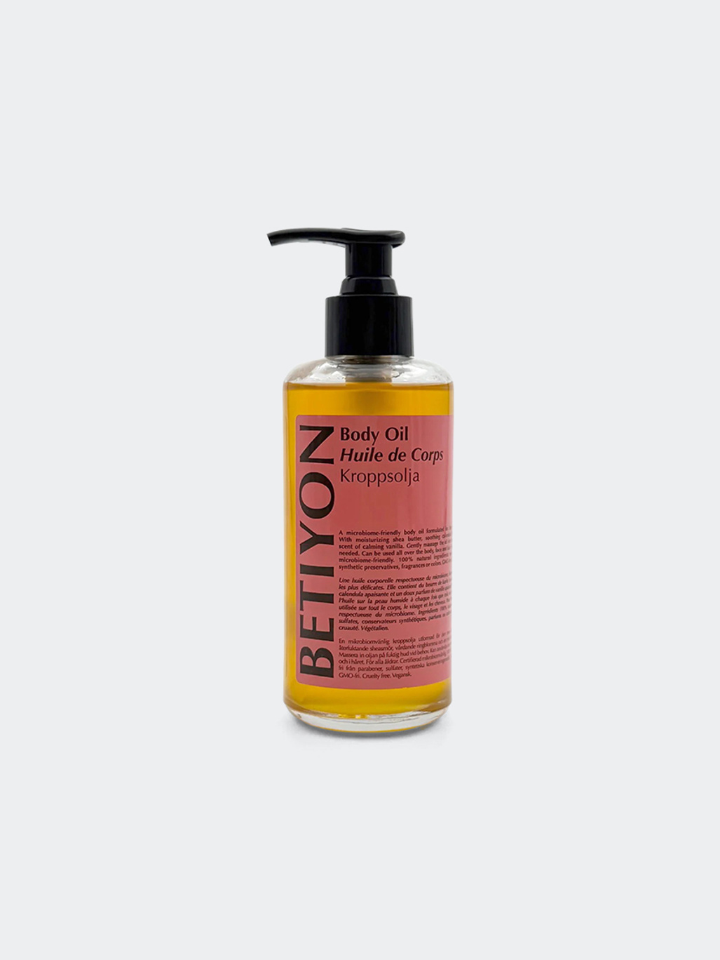 Betiyon Body Oil Vanilla 200ml