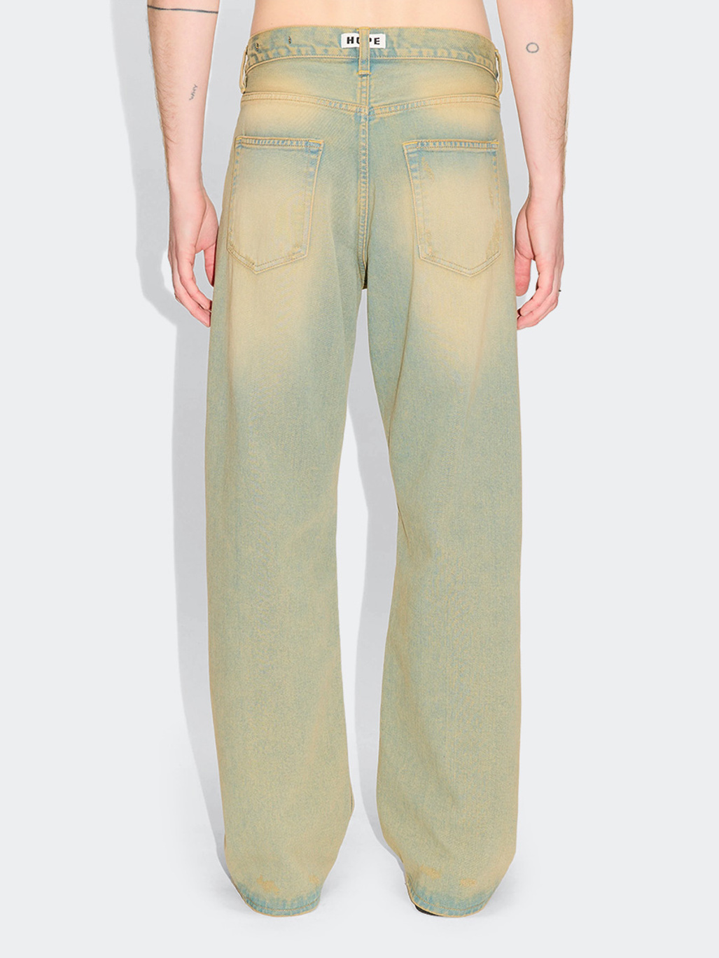 Hope Criss Jeans Antique Light Blue