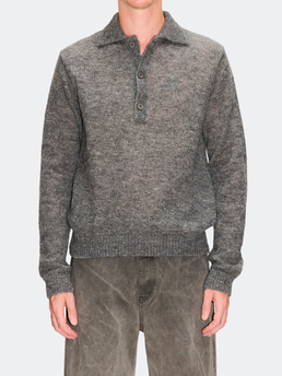 Hope Proper sweater Grey Alpaca