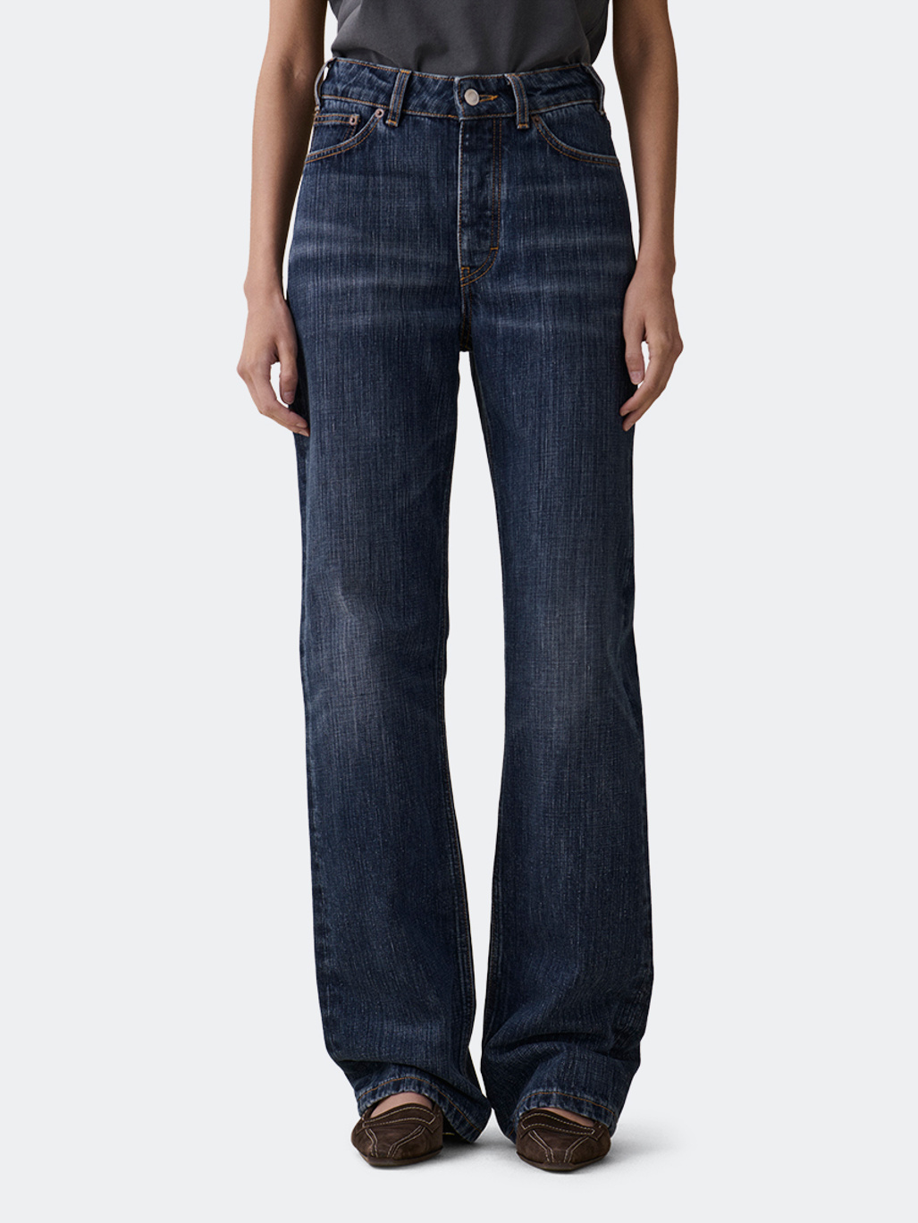 Jeanerica Virgo Dark Blue Righe