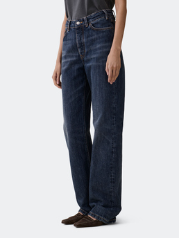 Jeanerica Virgo Dark Blue Righe