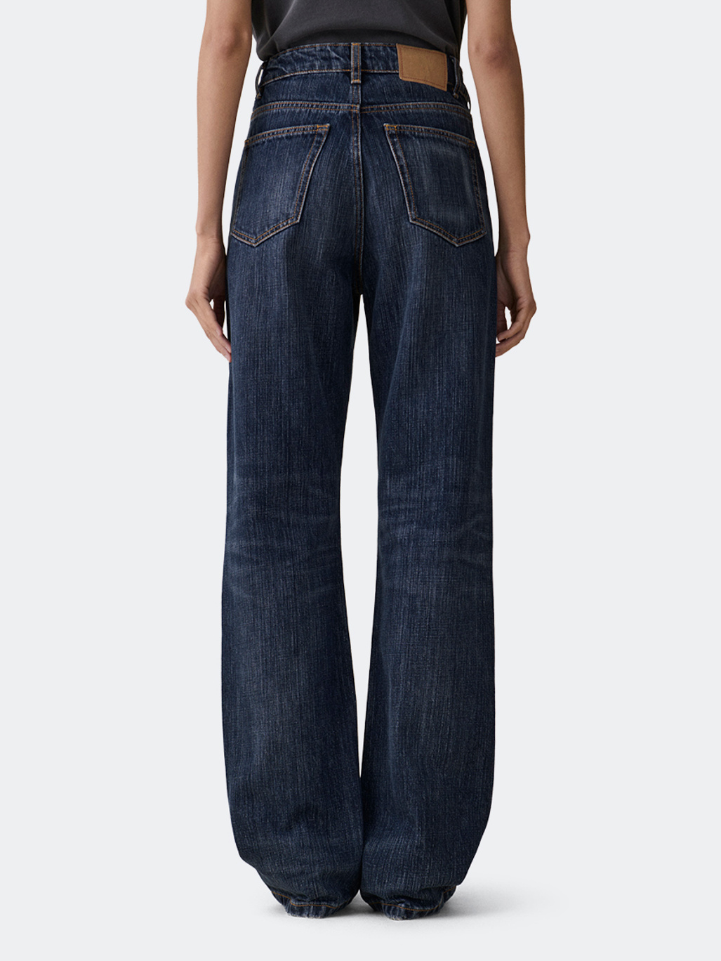 Jeanerica Virgo Dark Blue Righe