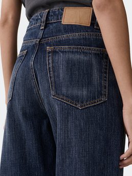 Jeanerica Virgo Dark Blue Righe