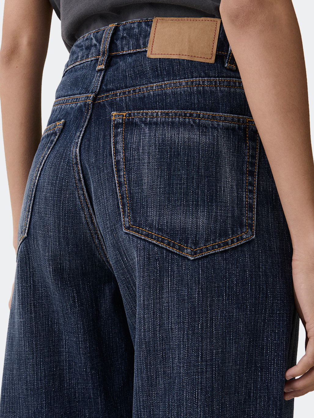 Jeanerica Virgo Dark Blue Righe