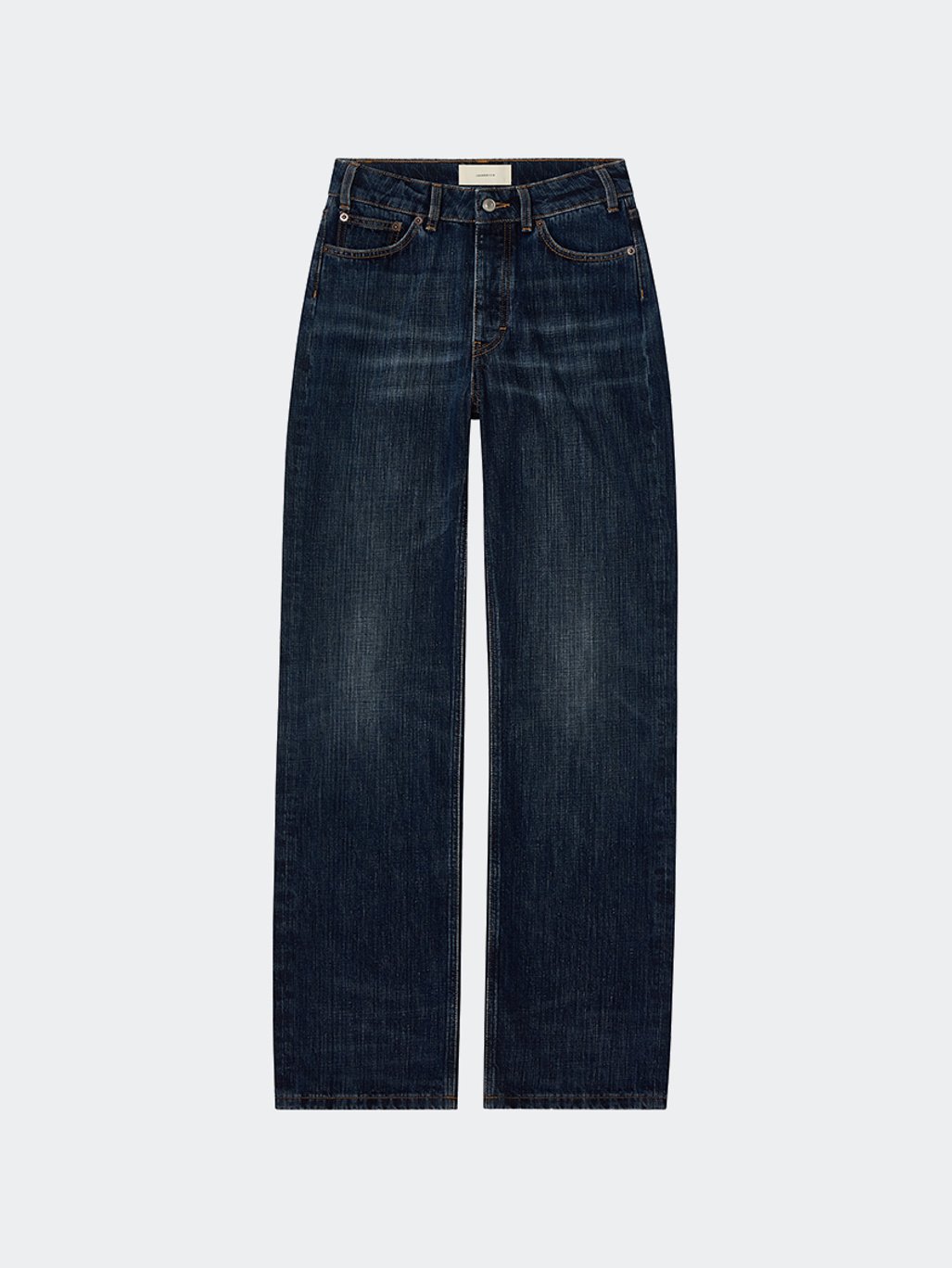 Jeanerica Virgo Dark Blue Righe