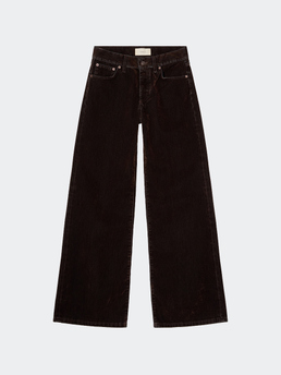 Jeanerica Kyoto Brown Flock Corduroy