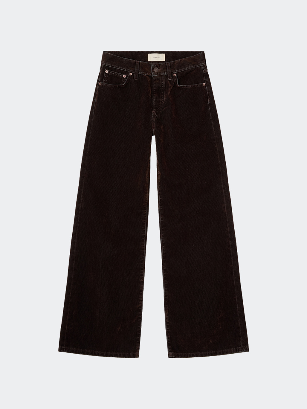 Jeanerica Kyoto Brown Flock Corduroy