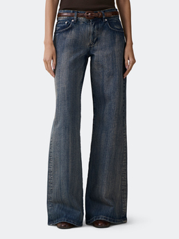 Jeanerica Kyoto Streaky Blue Tint