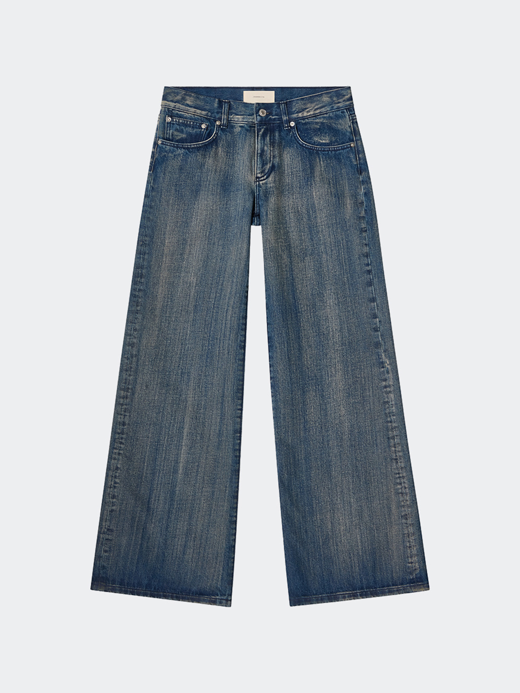 Jeanerica Kyoto Streaky Blue Tint