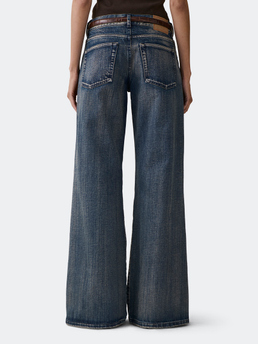 Jeanerica Kyoto Streaky Blue Tint