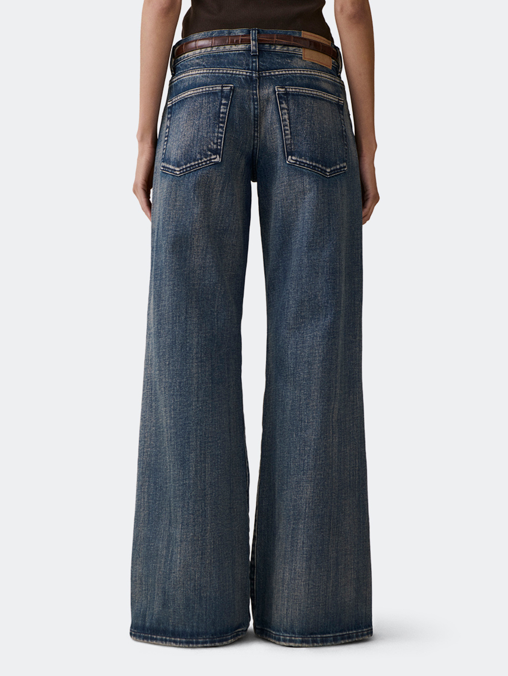 Jeanerica Kyoto Streaky Blue Tint