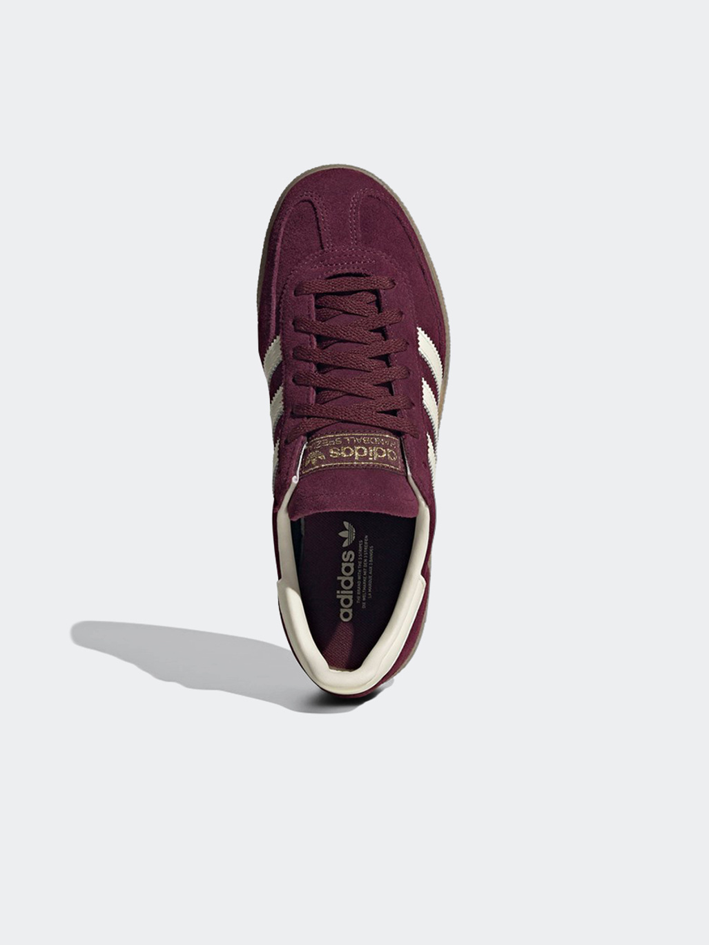 Adidas Originals Handball Spezial W Maroon/Crewht/Goldmt