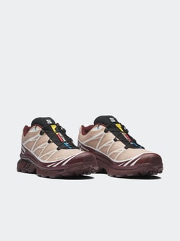 Salomon XT-6 GTX Mahogany Rose/Tawny Port/Black