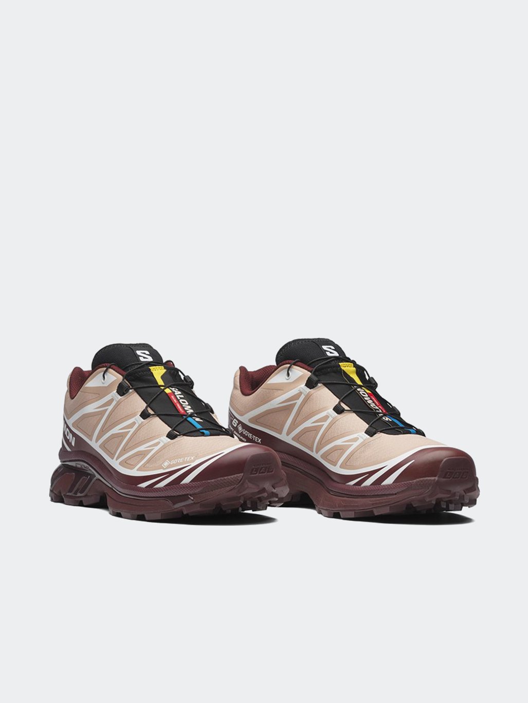 Salomon XT-6 GTX Mahogany Rose/Tawny Port/Black