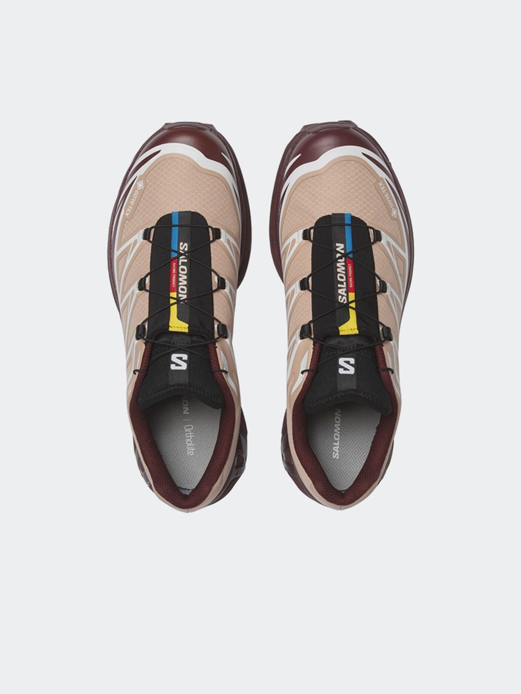 Salomon XT-6 GTX Mahogany Rose/Tawny Port/Black