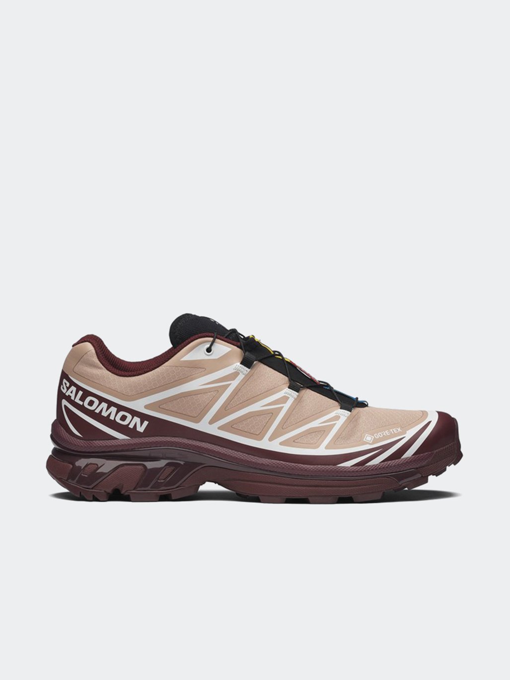 Salomon XT-6 GTX Mahogany Rose/Tawny Port/Black