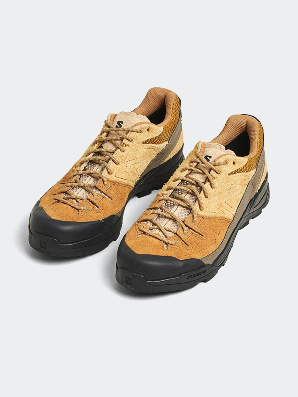 Salomon X-ALP SUEDE Bronze Brown/Woodt/Sfari