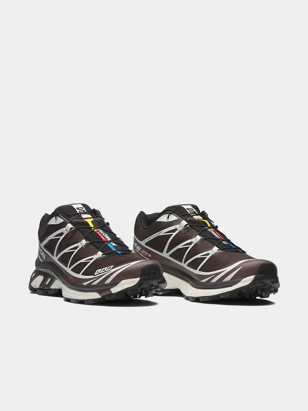 Salomon XT-6 Black Coffee/French Roast/Vanila