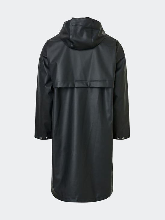 Tretorn Wings Long Rain Jacket Jet Black