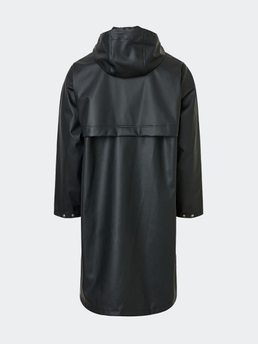 Tretorn Wings Long Rain Jacket Jet Black