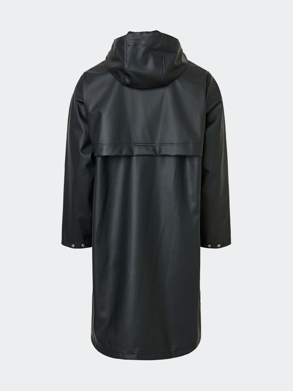 Tretorn Wings Long Rain Jacket Jet Black