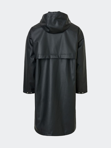 Tretorn Wings Long Rain Jacket Jet Black