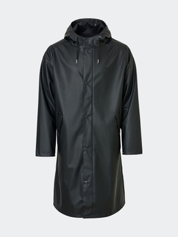 Tretorn Wings Long Rain Jacket Jet Black