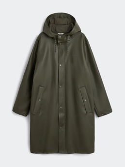 Tretorn Wings Long Rain Jacket Beluga