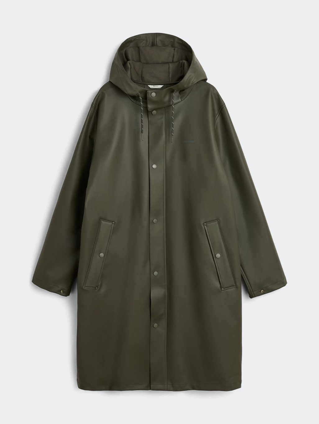 Tretorn Wings Long Rain Jacket Beluga