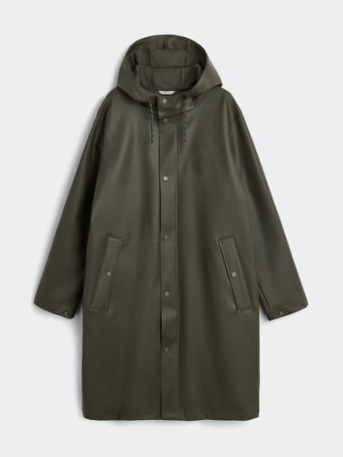 Tretorn Wings Long Rain Jacket Beluga