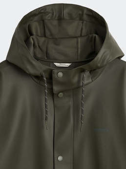Tretorn Wings Long Rain Jacket Beluga