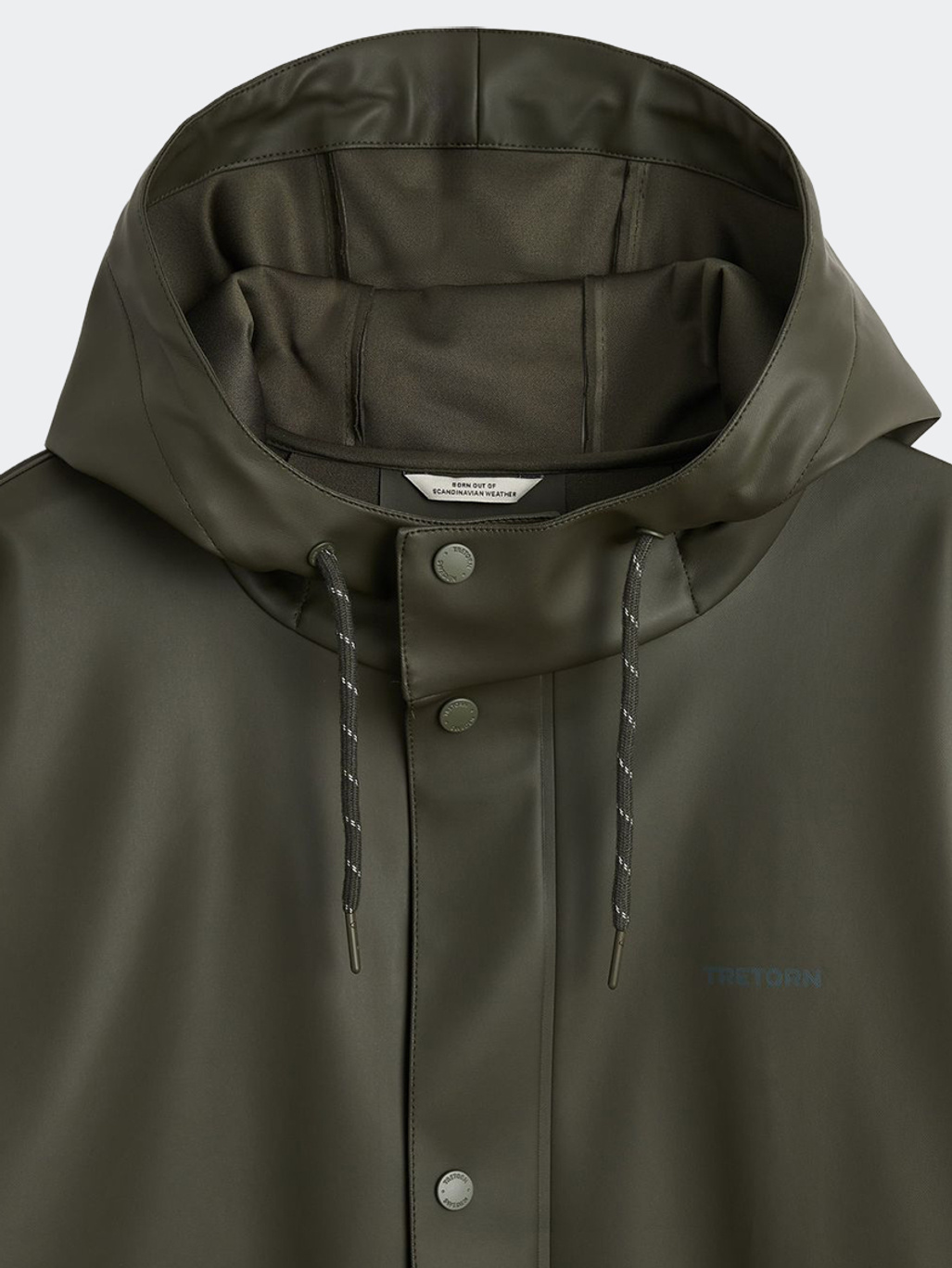 Tretorn Wings Long Rain Jacket Beluga