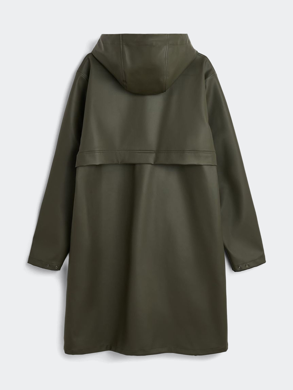 Tretorn Wings Long Rain Jacket Beluga