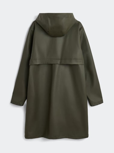Tretorn Wings Long Rain Jacket Beluga