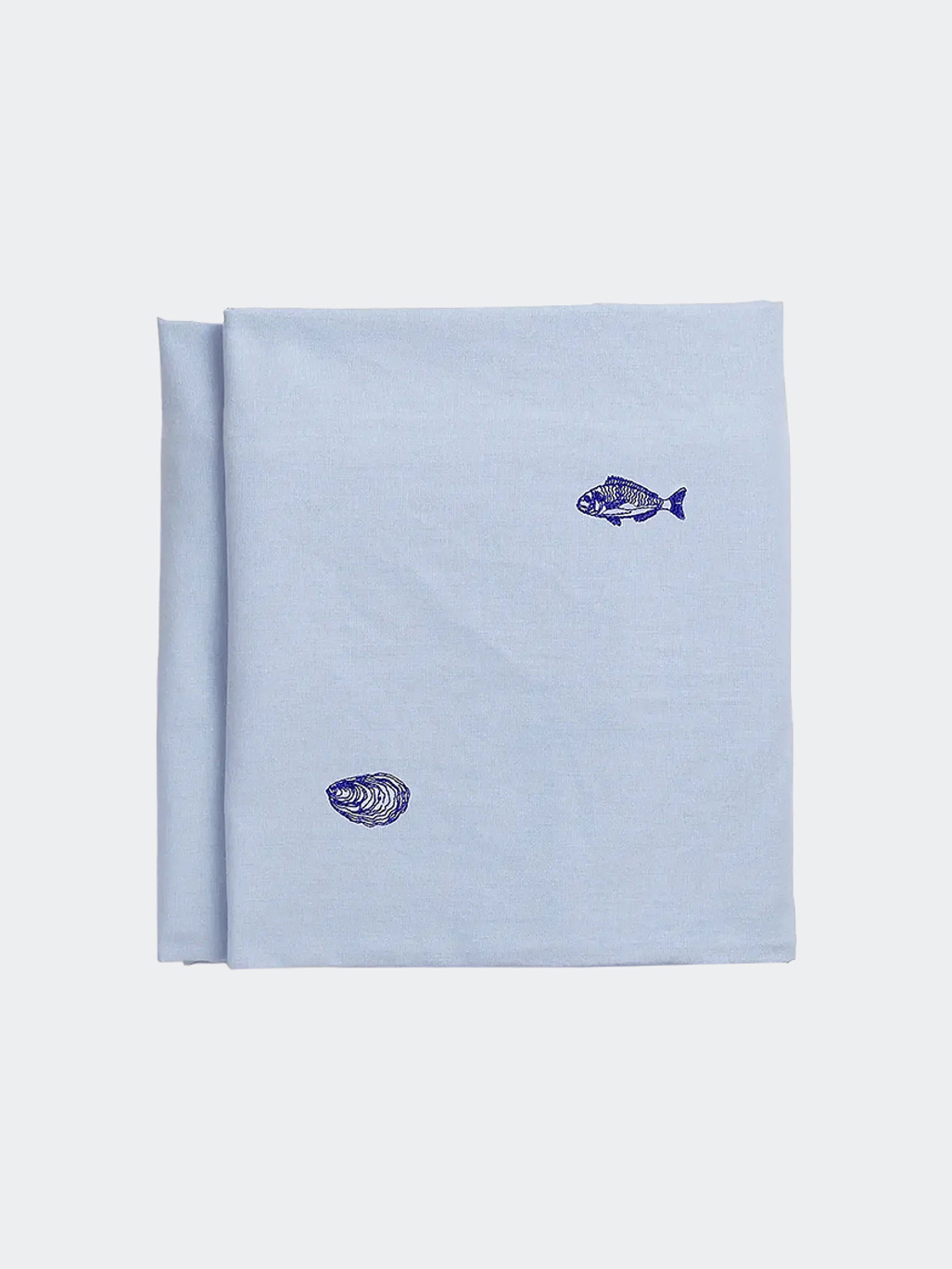 Midnatt Table Cloth Josefin La Mer 180x145