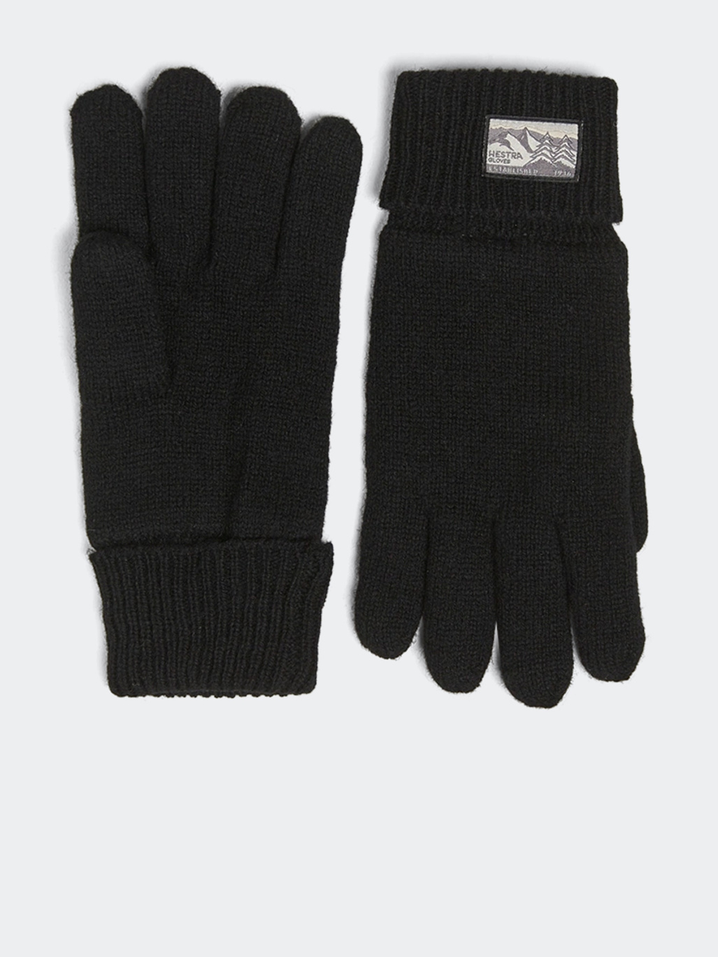 Hestra Raggwool Glove Black