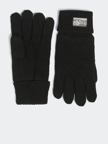 Hestra Raggwool Glove Black
