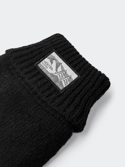 Hestra Raggwool Glove Black