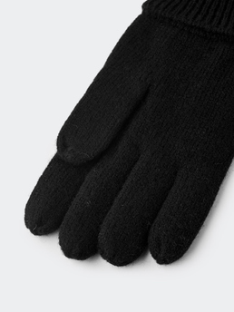 Hestra Raggwool Glove Black