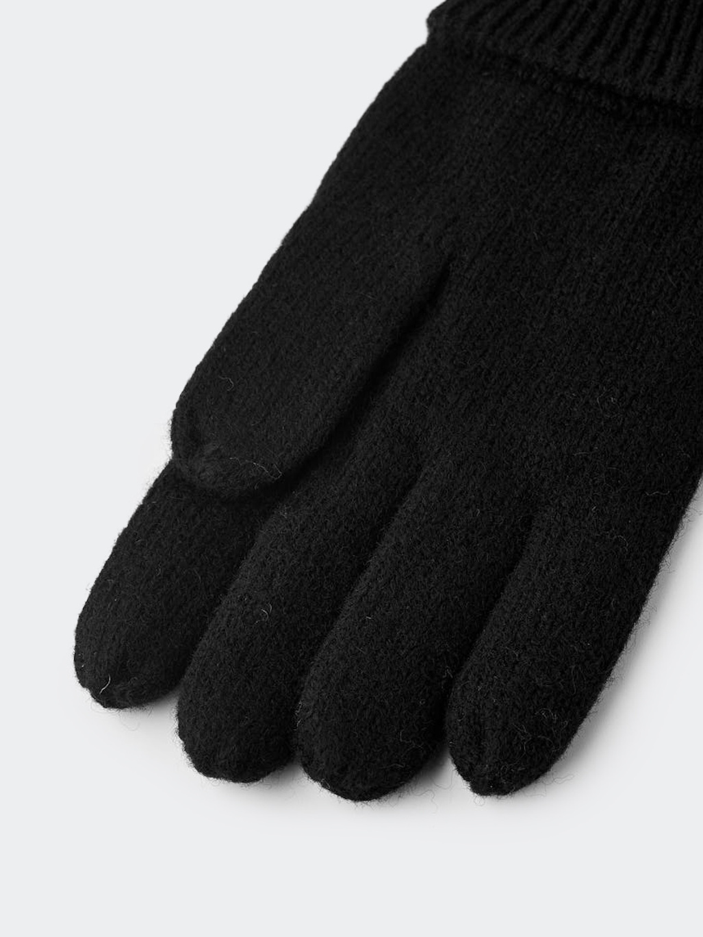 Hestra Raggwool Glove Black