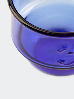 NIKO JUNE Kantine Drinking Glass 2 pcs Blue