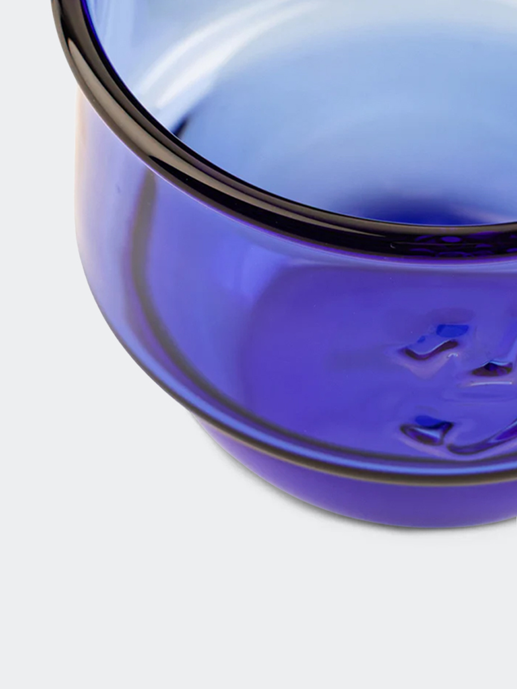 NIKO JUNE Kantine Drinking Glass 2 pcs Blue