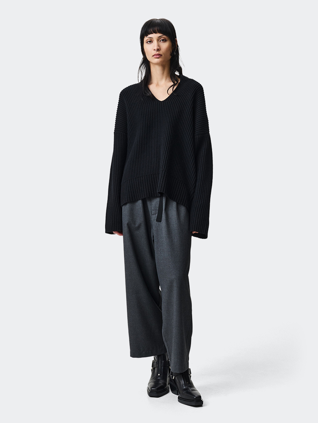 ADNYM Marf Knit Black