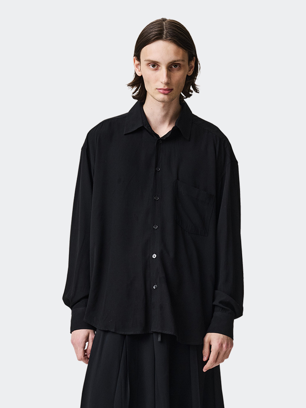 ADNYM Taq Shirt Black