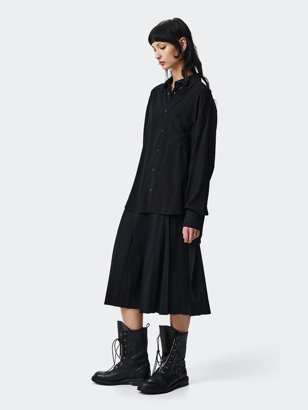 ADNYM Taq Shirt Black