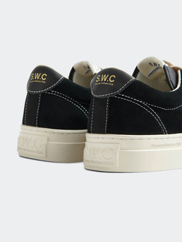Stepney Workers Club Dellow 02 Cup Suede Black White