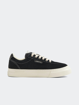 Stepney Workers Club Dellow 02 Cup Suede Black White