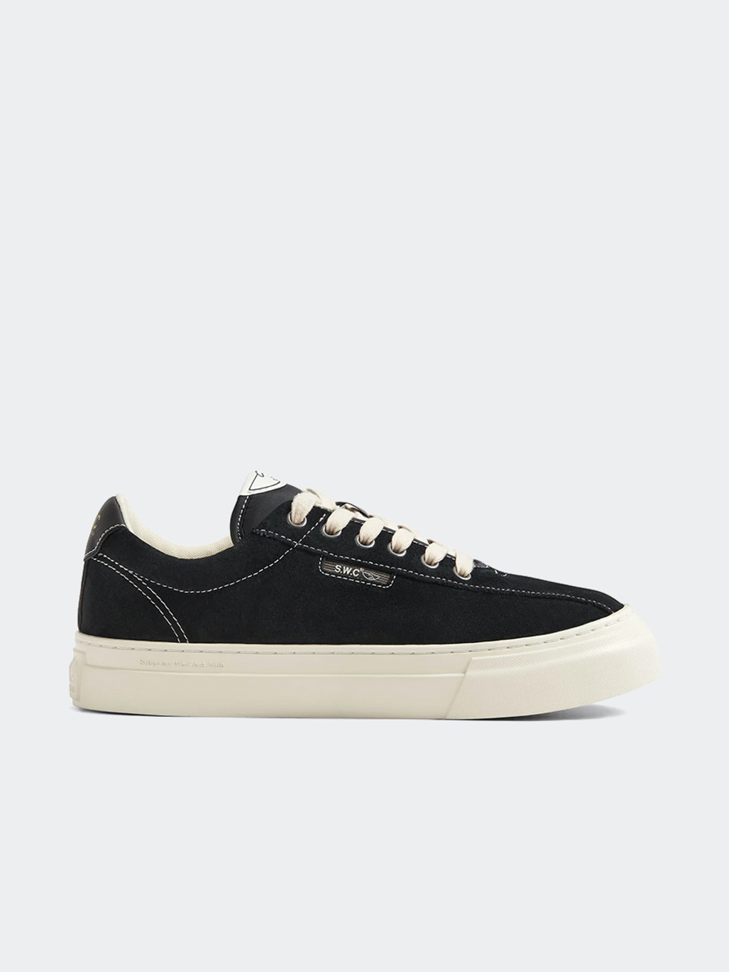 Stepney Workers Club Dellow 02 Cup Suede Black White