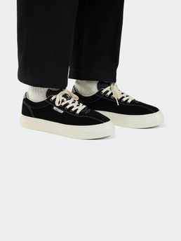 Stepney Workers Club Dellow 02 Cup Suede Black White